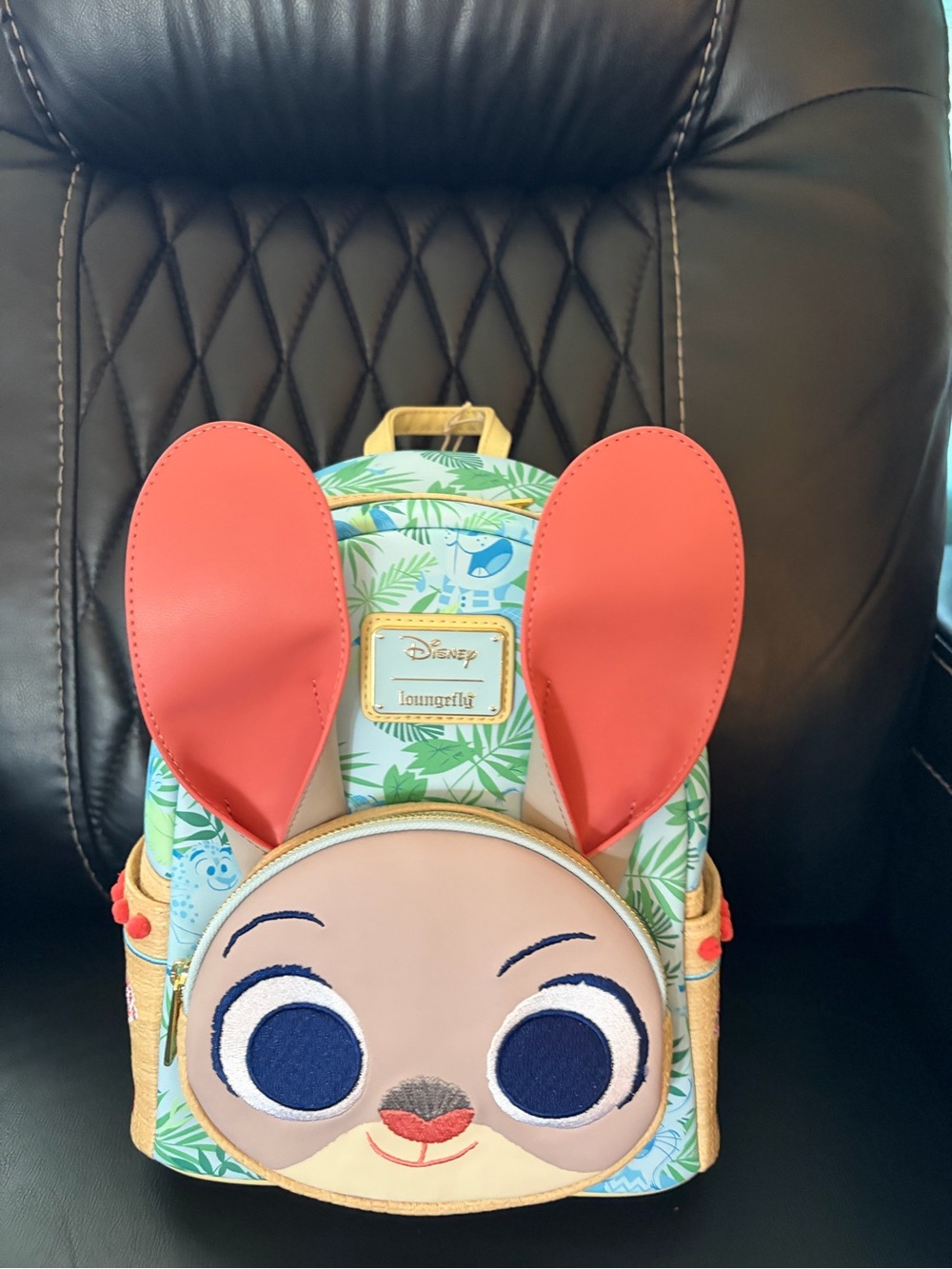 Loungefly Disney Zootopia 2 Tropical Judy Hopps Mini Backpack
